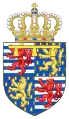 Lesser coat of arms of the Hereditary Grand Duke