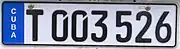 Cuba (since 2013)