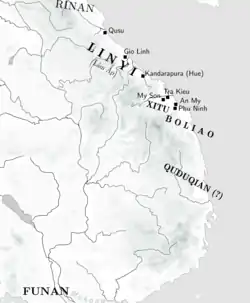 Quduqian in c. 300 AD