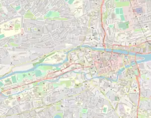 Firkin Crane is located in Cork Central
