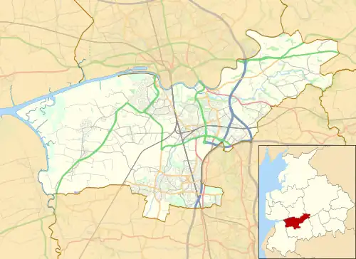 South Ribble is located in the Borough of South Ribble