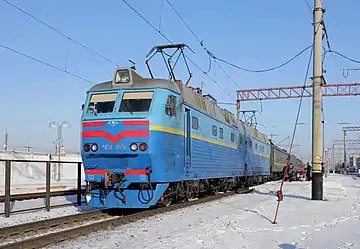 ChS8-075 at Vinnitsa