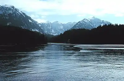 Image 11Near Little Port Walter in Southeast Alaska (from Geography of Alaska)