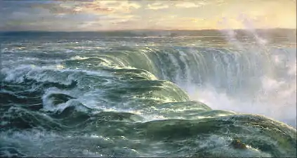 Niagara (1866),Brooklyn Museum, New York