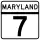 MD Route 7.svg
