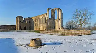 Maillezais Cathedral, France