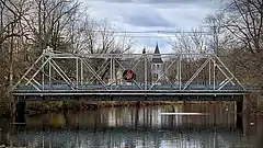 Crossing the South Branch Raritan River