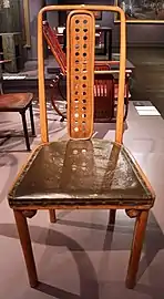 Chair for the Pürkesdorf Sanatarium (1904–05)
