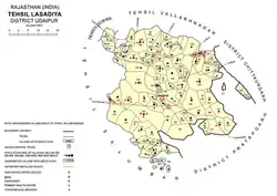 Lasadiya tehsil
