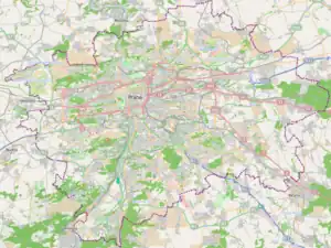 2023 Prague shooting is located in Prague