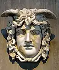 Gorgon Medusa (130 AD) from the Romano-Germanic Museum in Cologne