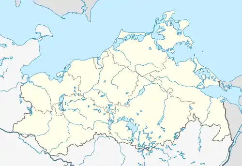 Demmin   is located in Mecklenburg-Vorpommern