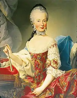 Archduchess Maria Amalia of Austria (later Maria Amalia, Duchess of Parma)
