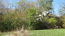 Decaying Methodist church (2022)