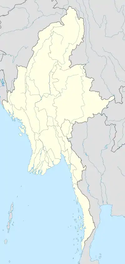 မြိတ် is located in Myanmar