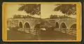 Connecting Railway Bridge over Schuylkill River, Philadelphia, Pennsylvania (1866–67)