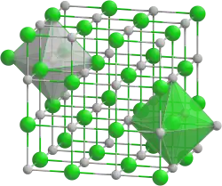 Structure of Europium(II) oxide
