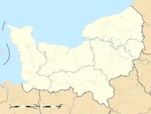 Deauville is located in Normandy