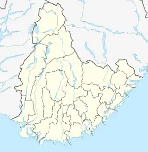 Herefossfjorden is located in Agder