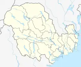 Norsjø is located in Vestfold og Telemark