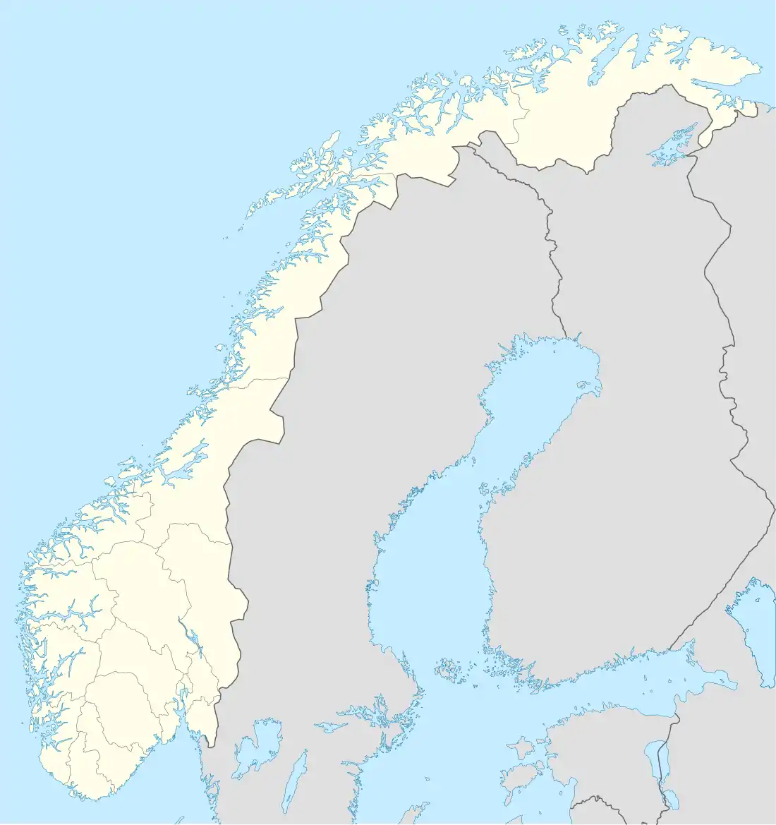 Vestfold og Telemark County is located in Norway