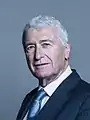 Lord Eatwell, president of Queens' 1997-2020.