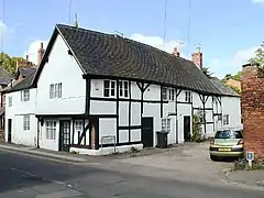 The entrance to Buck's Lane.