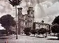 Facade. Photo of 1924 by Manuel Toissant