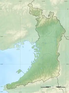 2018 Osaka earthquake is located in Osaka Prefecture