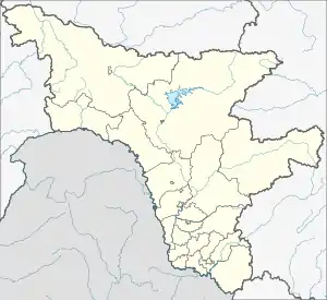 Fevralsk is located in Amur Oblast