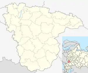 Gusevka is located in Voronezh Oblast