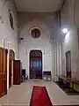 The interior entrance.