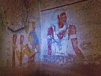 Burial Chamber of the tomb of Tanutamani