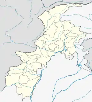 Jamrud is located in Khyber Pakhtunkhwa