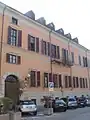 Roero Palace, later belonging to the Pelletta family of Cortazzone