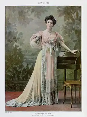 Image 60Paulette del Baye, by Paul Boyer (restored by Adam Cuerden) (from Portal:Theatre/Additional featured pictures)
