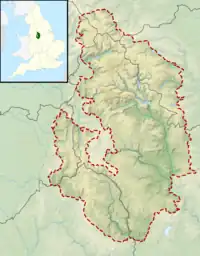 Brown Knoll is located in the Peak District