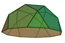 The pentagonal rotunda (J6)