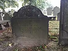 Peter McNab, namesake of McNabs Island