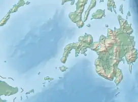 Camp General Basilio Navarro is located in Mindanao