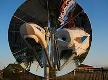 Image 22Concentrated solar panels are getting a power boost. Pacific Northwest National Laboratory (PNNL) will be testing a new concentrated solar power system – one that can help natural gas power plants reduce their fuel usage by up to 20 percent.[needs update] (from Solar energy)