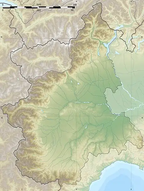 Royal Park I Roveri is located in Piedmont