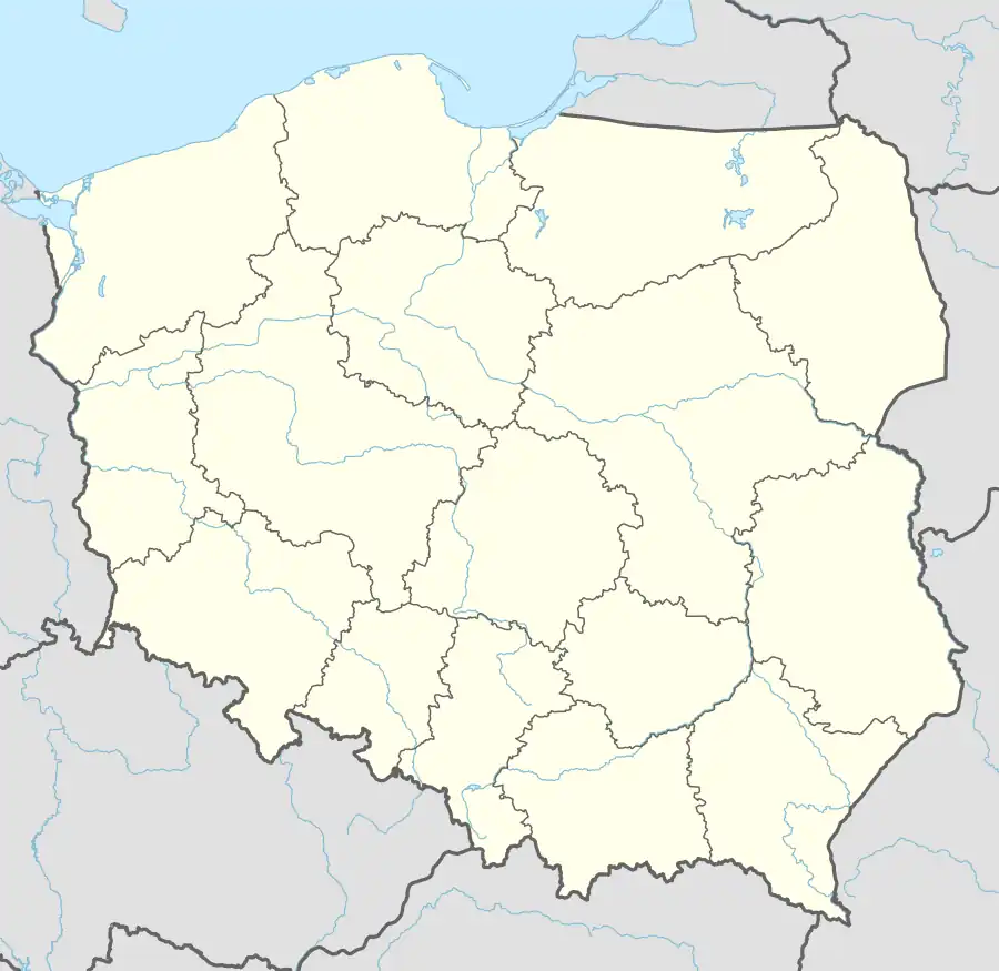 Sosnowiec is located in Poland