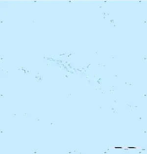 Rikitea is located in French Polynesia