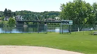 Bridge on Batiscan River, Saint-Stanislas