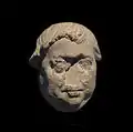 Head of man (attributed) (Musée de l’Œuvre Notre-Dame, Strasbourg)