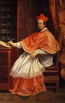 Guido Reni, Portrait of Cardinal Bernardino Spada