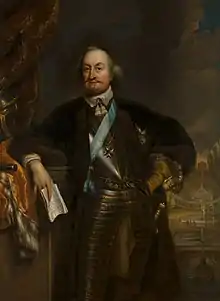Jan de BaenPrince John Maurice (c. 1669)