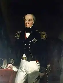 Admiral of the Fleet Sir Thomas Byam Martin
