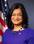 Representative Pramila Jayapal